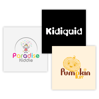Kids Logo Design