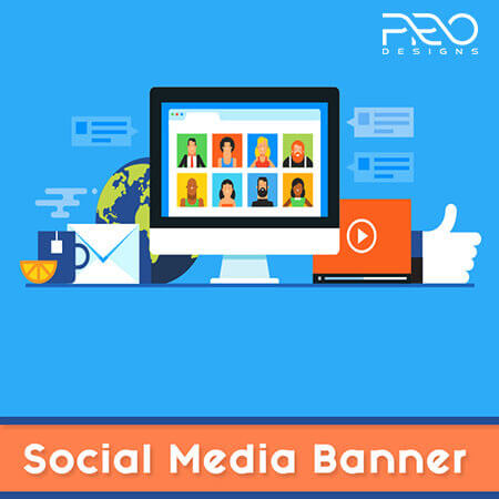 social media banner