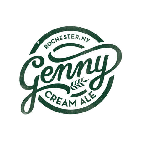 Genny Cream Ale Logo