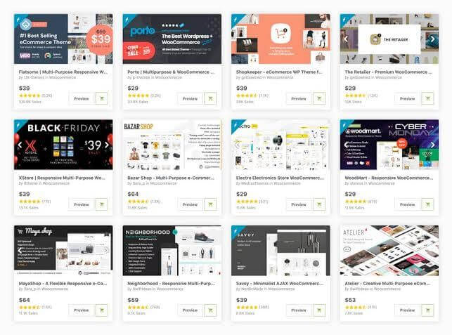 Secure eCommerce Themes