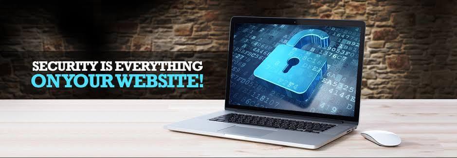 Security is everything is on your website