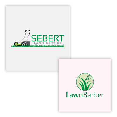 Lawn Care Logo Designs