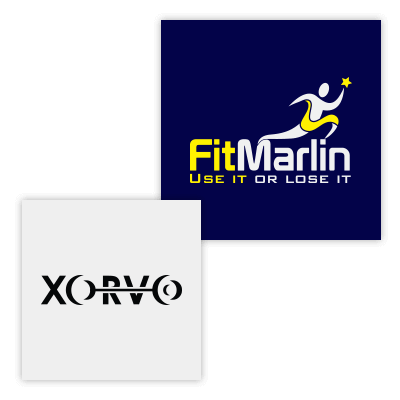 Fitness Company Logos