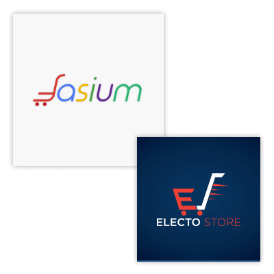 Retail Stores Logos