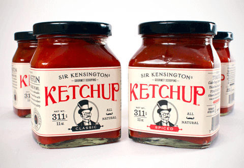 Sir Kensingtons Gourmet Scooping Ketchup