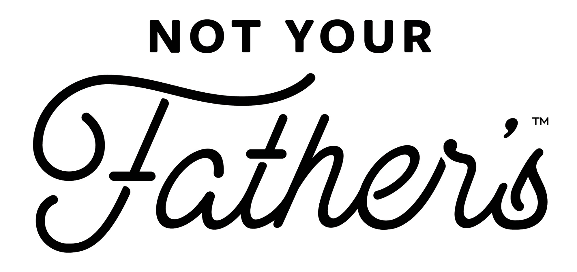 Not Your Father's Root Logo